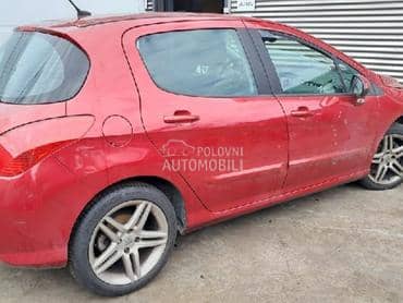 Polustranica i stub za Peugeot 308 od 2007. do 2013. god.