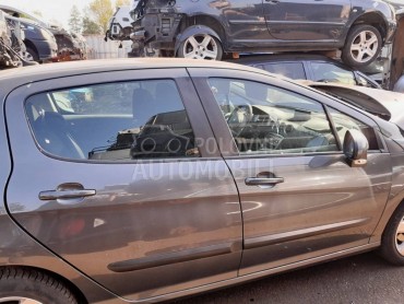 Prednja i zadnja vrata za Peugeot 308 od 2007. do 2013. god.