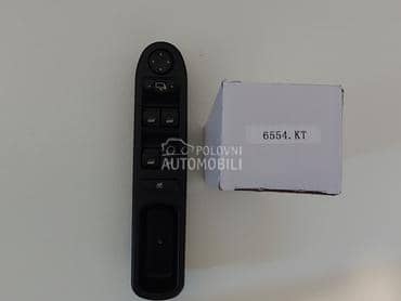 prekidaci za podizanje stakla za Peugeot 307 od 2001. do 2007. god.