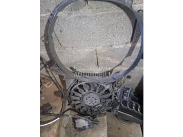 Ventilator hladnjaka za Audi A4 od 2001. do 2005. god.