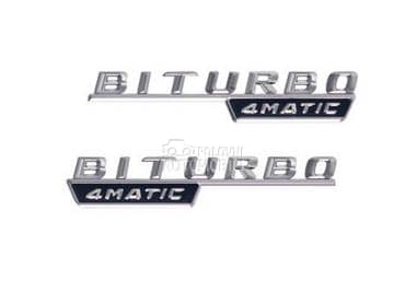 Biturbo 4matic bocne oznake za BMW Ostalo, 633