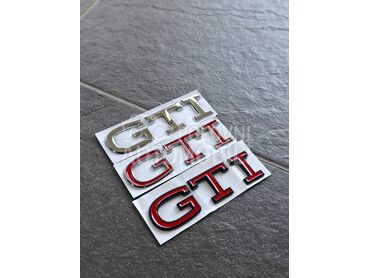 GTI oznaka gepeka model 2020 za Volkswagen Ostalo