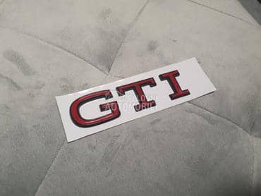 GTI oznaka gepeka model 2020 za Volkswagen Ostalo