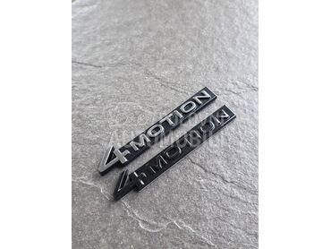 4motion oznaka model 2020 NOVO za Volkswagen Ostalo