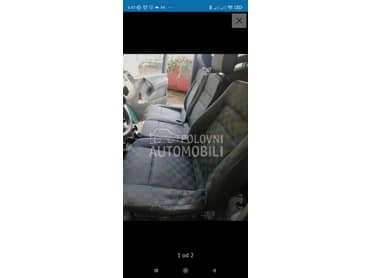 Mercedes vito 638 sedista