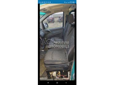 Mercedes vito 639 sedista