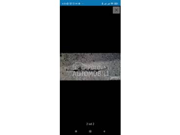 Mercedes vito 639 letva volana