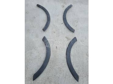pvc rub lajsna za Kia Sportage od 2010. do 2015. god.