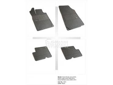 Frogum gumene patosnice za Dacia Sandero od 2008. do 2013. god.