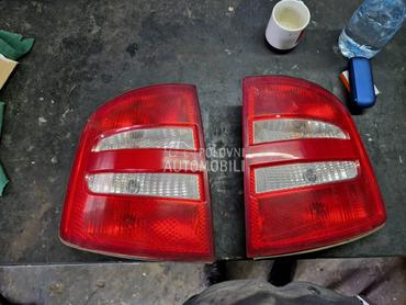 stop lampe karavan za Škoda Fabia