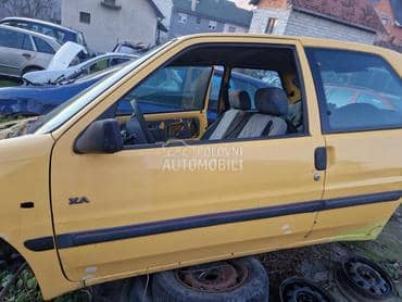 leva vrata za Peugeot 106