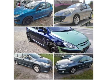 Limarija za Peugeot 206, 308, 207 ...