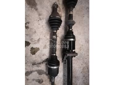 Poluosovine za 1.9JTDM za Alfa Romeo 159 od 2005. do 2011. god.