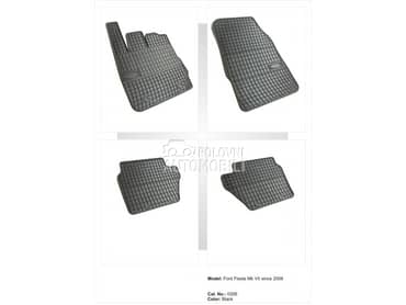 Frogum gumene patosnice za Ford Fiesta od 2008. do 2016. god.