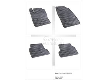 Frogum gumene patosnice za Ford Focus od 2004. do 2011. god.