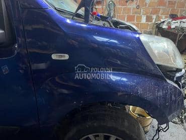 Desno krilo za Fiat Qubo od 2010. do 2021. god.