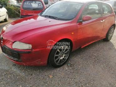 Alfa Romeo 147 -  kompletan auto u delovima