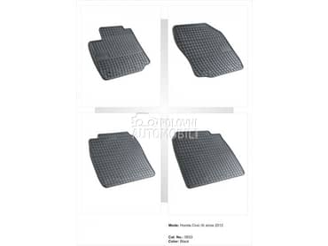 Frogum gumene patosnice hečbek za Honda Civic od 2012. do 2018. god.