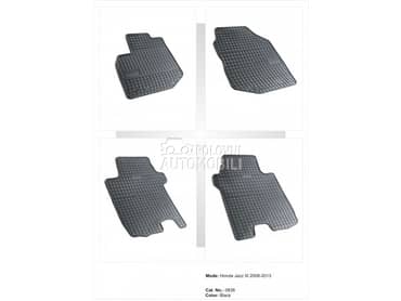 Frogum gumene patosnice za Honda Jazz od 2008. do 2015. god.