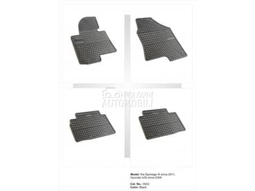 Frogum gumene patosnice za Hyundai ix35 od 2010. do 2015. god.