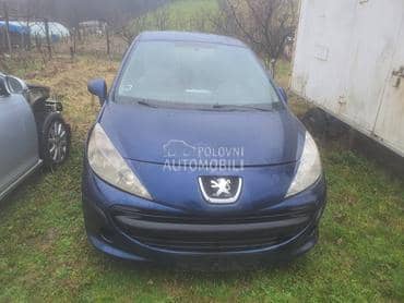 hauba za Peugeot 207 od 2006. do 2012. god.