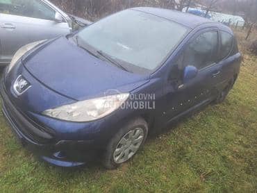 vrata za Peugeot 207 od 2006. do 2012. god.