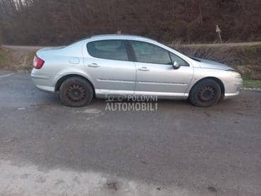 vrata za Peugeot 407 od 2004. do 2010. god.