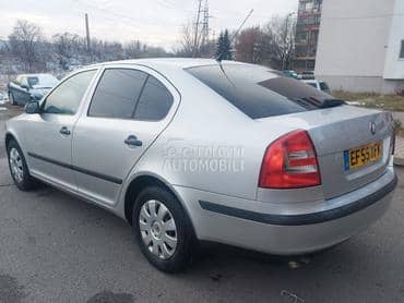 Zadnji branik za Škoda Octavia