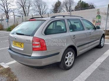 Zadnji branik za Škoda Octavia