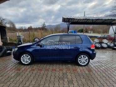 Volkswagen Golf 6 1.6 2011. god. -  kompletan auto u delovima
