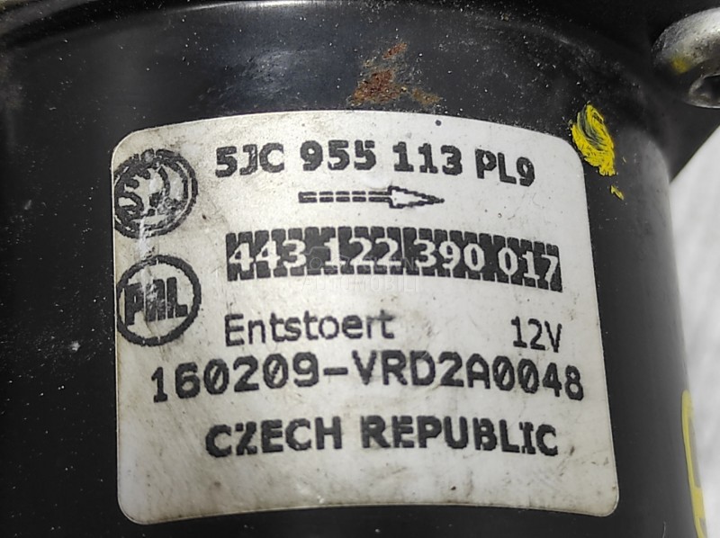 MOTORIC PREDNJEG BRISACA