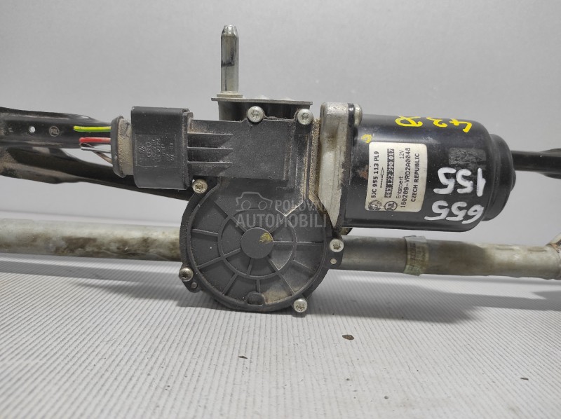 MOTORIC PREDNJEG BRISACA