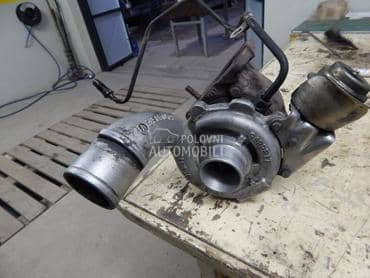 turbina 1.9 dci 88kw za Renault Grand Scenic, Laguna, Scenic ... od 2001. do 2007. god.