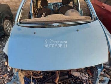 hauba za Citroen C3 od 2004. do 2010. god.