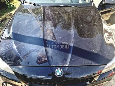 Hauba crna F10/11 za BMW 520 od 2010. do 2017. god.