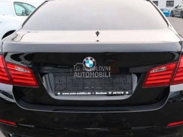 Vrata gepeka crna F10 za BMW 518, 520, 523 ... od 2010. do 2017. god.