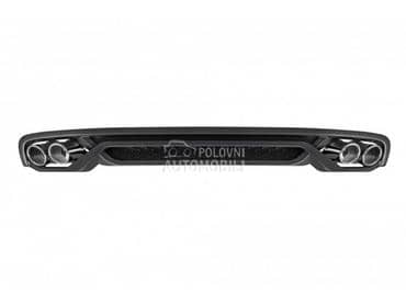 Difuzor ABT B8 za Audi A4 od 2012. do 2015. god.