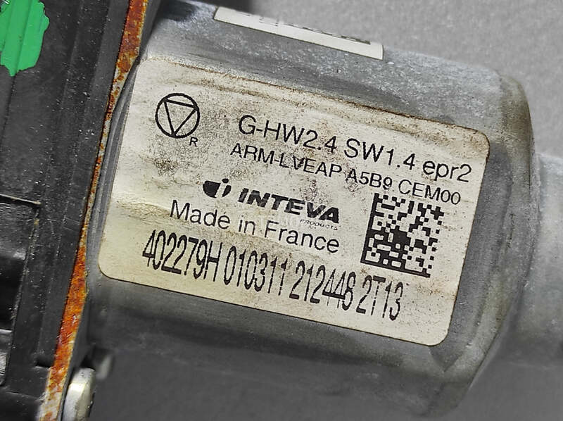 MOTORIC PODIZACA STAKLA