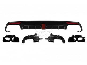 Difuzor Brabus W222 za Mercedes Benz S 260, S 280, S 300 ... od 2013. do 2017. god.