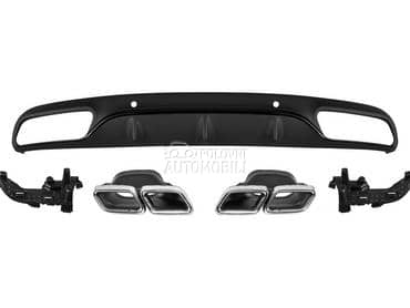 Difuzor AMG C63 C205 za Mercedes Benz C 180, C 200, C 220 ... od 2015. do 2019. god.