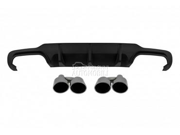 Difuzor AMG C63 W204 za Mercedes Benz C 180, C 200, C 220 ... od 2011. do 2014. god.