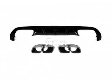 Difuzor AMG E63 C238 za Mercedes Benz E 200, E 220, E 230 ... od 2017. do 2023. god.