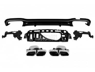 Difuzor AMG E63 GT W213 za Mercedes Benz E 200, E 220, E 230 ... od 2020. do 2023. god.