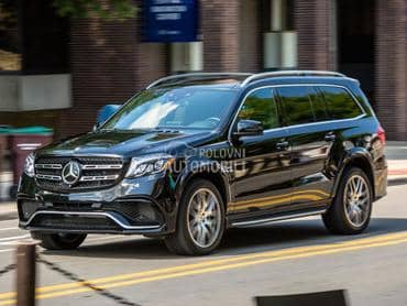 Tapacir vrata za Mercedes Benz GLS 63 AMG od 2014. do 2018. god.