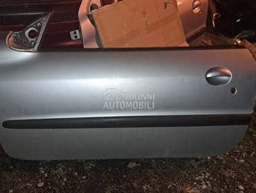 vozaceva vrata 206cc za Peugeot 206