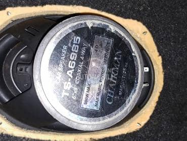 polica sa elipsama za Peugeot 206