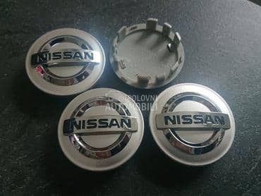 NOVO cepovi felni 54mm Srebrni za Nissan Primastar