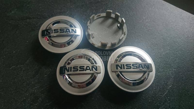 NOVO cepovi felni 54mm Srebrni