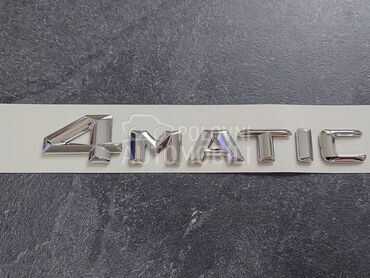 NOVO 4matic oznaka za Mercedes Benz A 140, A 150, A 160 ...