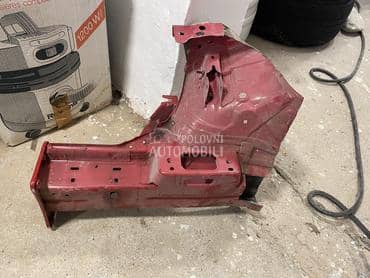 krak sasije i kos za Volkswagen Golf 7 od 2013. do 2019. god.